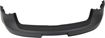 Bumper Cover, Gti/Rabbit 06-09 Rear Bumper Cover, Primed, W/O Park Assist Snsr Holes, Replacement REPV760112P