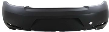 Bumper Cover, Beetle 12-16 Rear Bumper Cover, Primed, (Exc. R-Line Model), Convertible/Hatchback, Replacement REPV760120P