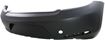 Bumper Cover, Beetle 12-16 Rear Bumper Cover, Primed, (Exc. R-Line Model), Convertible/Hatchback, Replacement REPV760120P