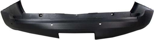 Ford Rear Bumper Cover-Textured, Plastic, Replacement RF76010003