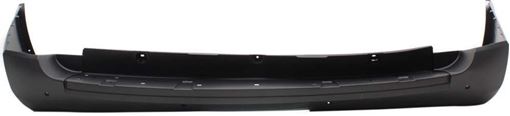 Bumper Cover, Expedition 11-17 Rear Bumper Cover, Primed, (Exc. El/Max Models), W/ Pas Holes, Replacement RF76010010P