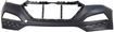 Hyundai Front, Upper Bumper Cover-Primed, Plastic, Replacement RH01030001P