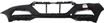 Hyundai Front, Upper Bumper Cover-Primed, Plastic, Replacement RH01030001P