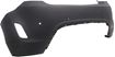 Bumper Cover, Veloster 12-17 Rear Bumper Cover, Primed, W/O Turbo, W/ Ros Holes - Capa, Replacement RH01030004PQ