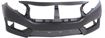 Honda Front Bumper Cover-Primed, Plastic, Replacement RH01030005P