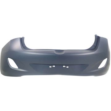 Bumper Cover, Elantra Gt 13-17 Rear Bumper Cover, Primed, Replacement RH76010001P