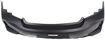 Honda Rear Bumper Cover-Primed, Plastic, Replacement RH76010002P