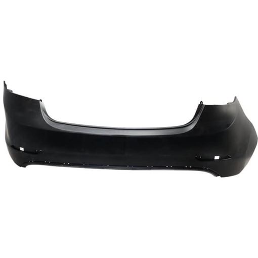 Hyundai Rear Bumper Cover-Primed, Plastic, Replacement RH76010003P