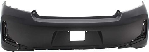 Honda Rear Bumper Cover-Primed, Plastic, Replacement RH76010005P