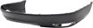 Honda Rear, Lower Bumper Cover-Textured, Plastic, Replacement RH76010006