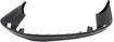 Honda Rear, Lower Bumper Cover-Textured, Plastic, Replacement RH76010006