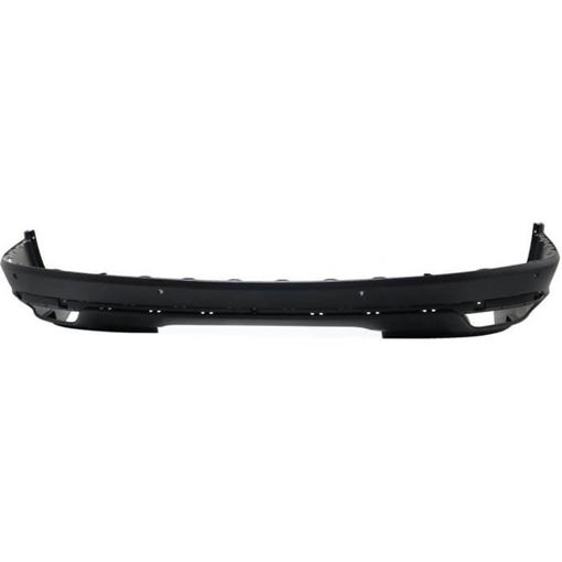 Honda Rear, Lower Bumper Cover-Textured, Plastic, Replacement RH76010007