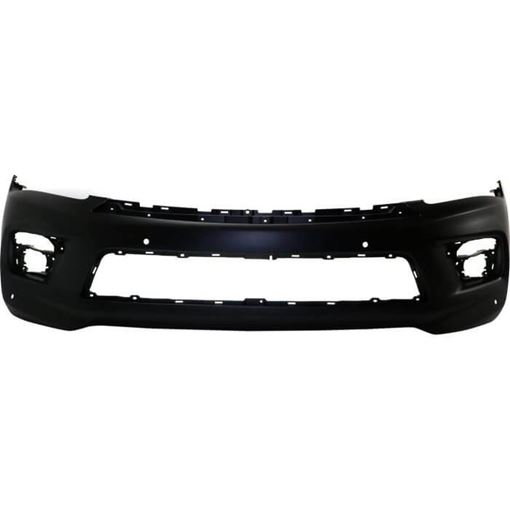 Infiniti Front Bumper Cover-Primed, Plastic, Replacement RI01030001