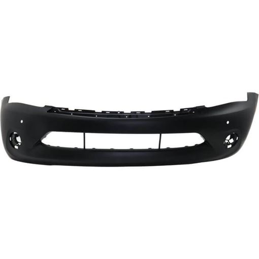 Bumper Cover, Qx56 11-12 Front Bumper Cover, Primed, W/O Premium Pkg, Replacement RI01030003P