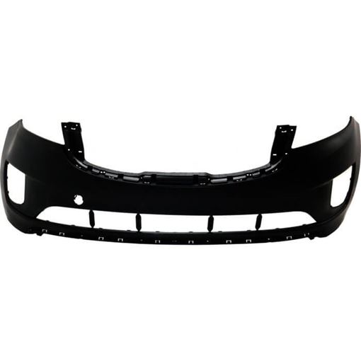 Kia Front Bumper Cover-Primed, Plastic, Replacement RK01030001P