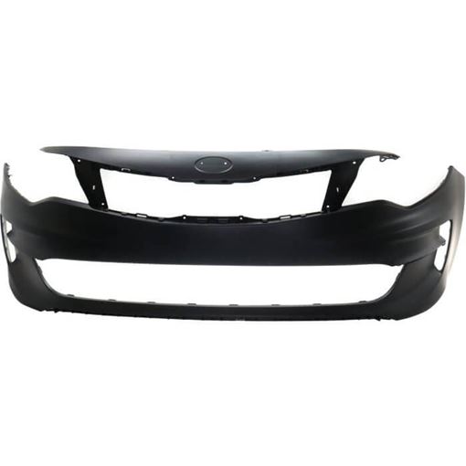 Bumper Cover, Optima 16-18 Front Bumper Cover, Primed, (Exc. Hybrid Model), Standard Type, Usa Built, Replacement RK01030004P