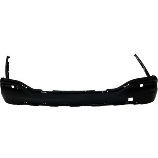 Kia Rear, Lower Bumper Cover-Textured, Plastic, Replacement RK76010002