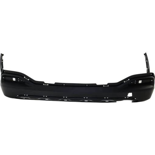 Bumper Cover, Sorento 16-18 Rear Bumper Cover, Lower, Textured, W/O Park Assist Snsr Holes, Ex/L/Lx Models - Capa, Replacement RK76010003Q