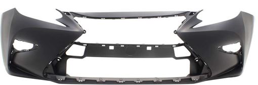 Lexus Front Bumper Cover-Primed, Plastic, Replacement RL01030001PQ