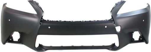 Lexus Front Bumper Cover-Primed, Plastic, Replacement RL01030003P