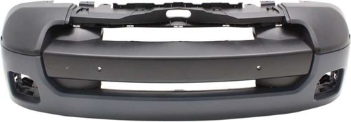 Land Rover Front Bumper Cover-Primed, Plastic, Replacement RL01030006P