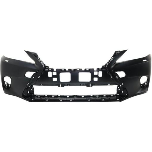 Lexus Front Bumper Cover-Primed, Plastic, Replacement RL01030012PQ