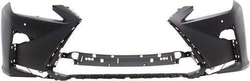 Lexus Front Bumper Cover-Primed, Plastic, Replacement RL01030019PQ