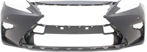 Lexus Front Bumper Cover-Primed, Plastic, Replacement RL01030021PQ