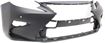 Lexus Front Bumper Cover-Primed, Plastic, Replacement RL01030021PQ