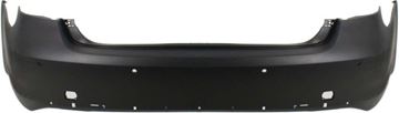 Bumper Cover, Ls460 10-12 Rear Bumper Cover, Primed, W/ Sport Appearance And Rear Comfort Pkgs, Replacement RL76010001P