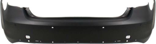 Bumper Cover, Ls460 10-12 Rear Bumper Cover, Primed, W/ Sport Appearance And Rear Comfort Pkgs, Replacement RL76010001P