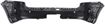 Lincoln Rear Bumper Cover-Primed, Plastic, Replacement RL76010005