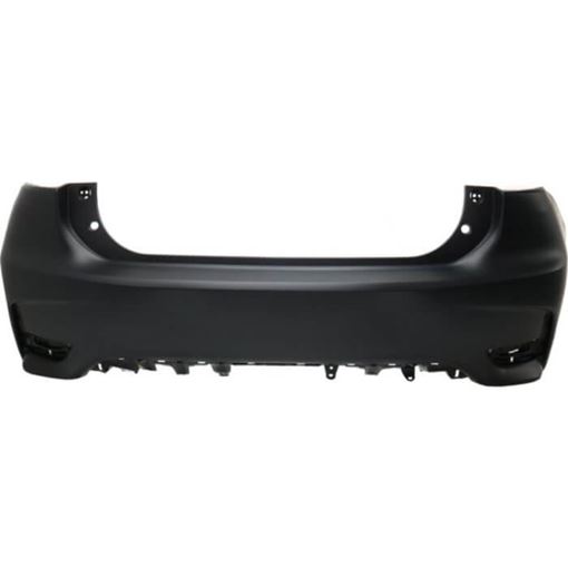 Lexus Rear Bumper Cover-Primed, Plastic, Replacement RL76010011P