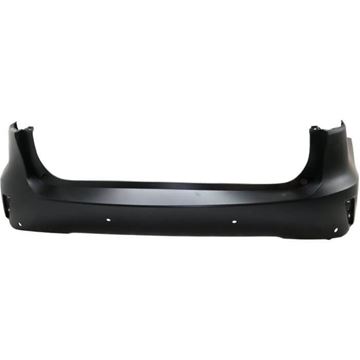 Bumper Cover, Rx350 16-16/Rx450h 16-17 Rear Bumper Cover, Primed, (Rx350, W/ Pas Holes, Canada Built), Replacement RL76010013P