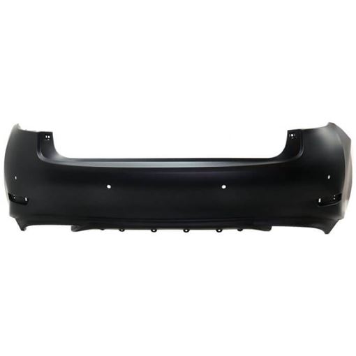 Lexus Rear Bumper Cover-Primed, Plastic, Replacement RL76010014P