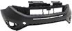 Ram Front Bumper Cover-Primed, Plastic, Replacement RM01030020P