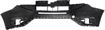 Ram Front Bumper Cover-Primed, Plastic, Replacement RM01030020P