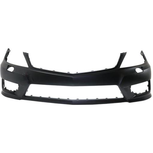 Bumper Cover, C-Class 12-15 Front Bumper Cover, Prmd, W/ Amg Styling Pkg, W/ Hlw And Side Marker Light Holes, W/O Ptronic Holes, (Exc. C63 Amg Model), Cpe/(Sdn 12-14), Replacement RM01030027P