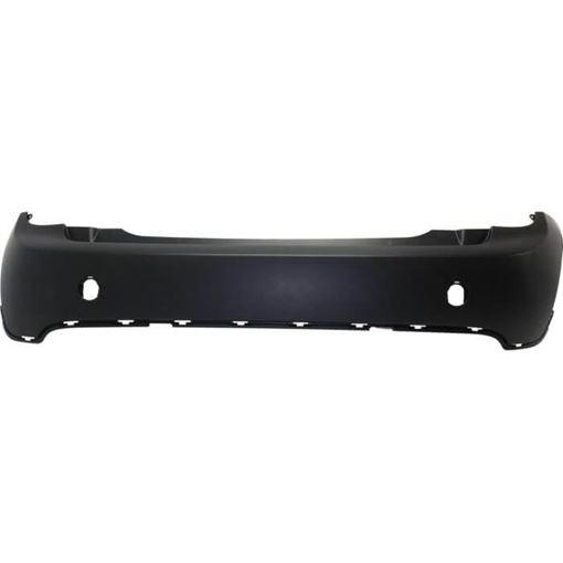 Bumper Cover, Cooper 14-18 Rear Bumper Cover, Primed, W/O John Cooper Works Pkg, Base Model, (Conv 16-17)/Hb - Capa, Replacement RM76010002PQ