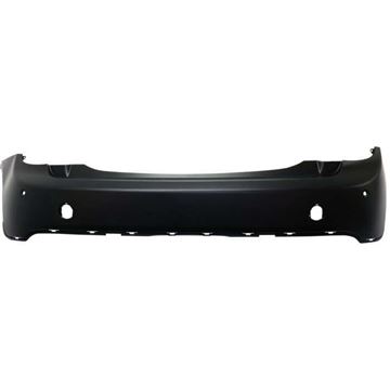 Bumper Cover, Cooper 15-18 Rear Bumper Cover, Prmd, W/O Jcw Pkg, W/ Pdc Snsr Holes, Base Model, 4-Door, Hb, Replacement RM76010006P