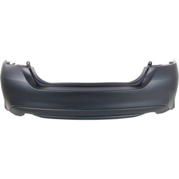 Nissan Rear Bumper Cover-Primed, Plastic, Replacement RN76010001