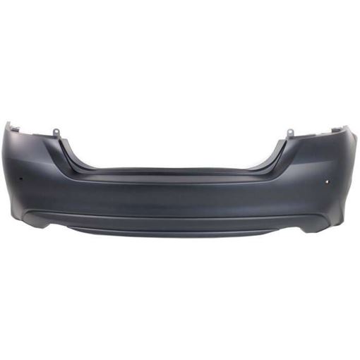 Nissan Rear Bumper Cover-Primed, Plastic, Replacement RN76010002