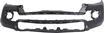 Bumper Cover, Tacoma 16-18 Front Bumper Cover, Textured, W/ Fog Light Holes, Replacement RT01030003