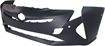 Bumper Cover, Prius 16-18 Front Bumper Cover, Primed, W/ Parking Aid Snsr Holes, Replacement RT01030004P