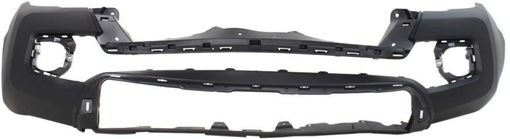 Toyota Front Bumper Cover-Textured, Plastic, Replacement RT01030005