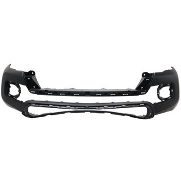 Toyota Front Bumper Cover-Primed, Plastic, Replacement RT01030006PQ