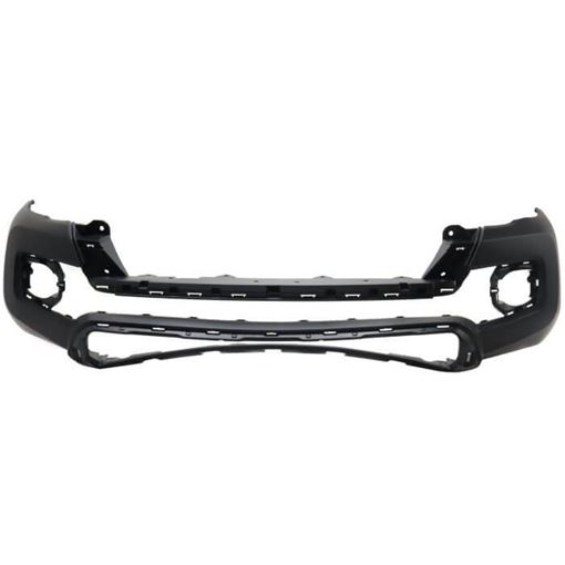 Toyota Front Bumper CoverPrimed, Plastic Replacement RT01030006PQ