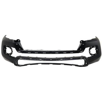 Toyota Front Bumper Cover-Primed, Plastic, Replacement RT01030007PQ