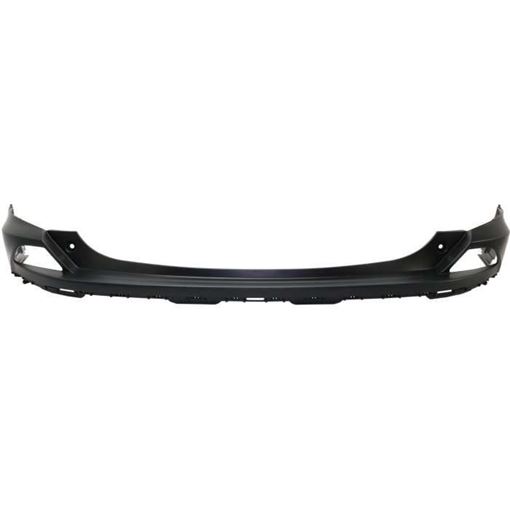 Bumper Cover, Rav4 16-18 Rear Bumper Cover, Upper, Primed, (Exc. Hybrid Models), North America Built, Replacement RT76010001