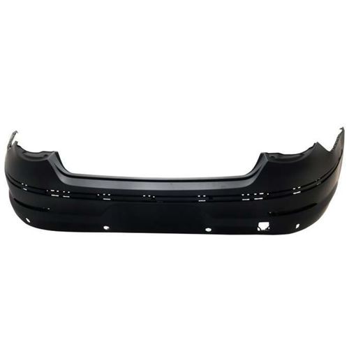 Bumper Cover, Passat Cc 09-12 Rear Bumper Cover, Primed, W/ Parking Aid Snsr Holes, Replacement RV76010001P